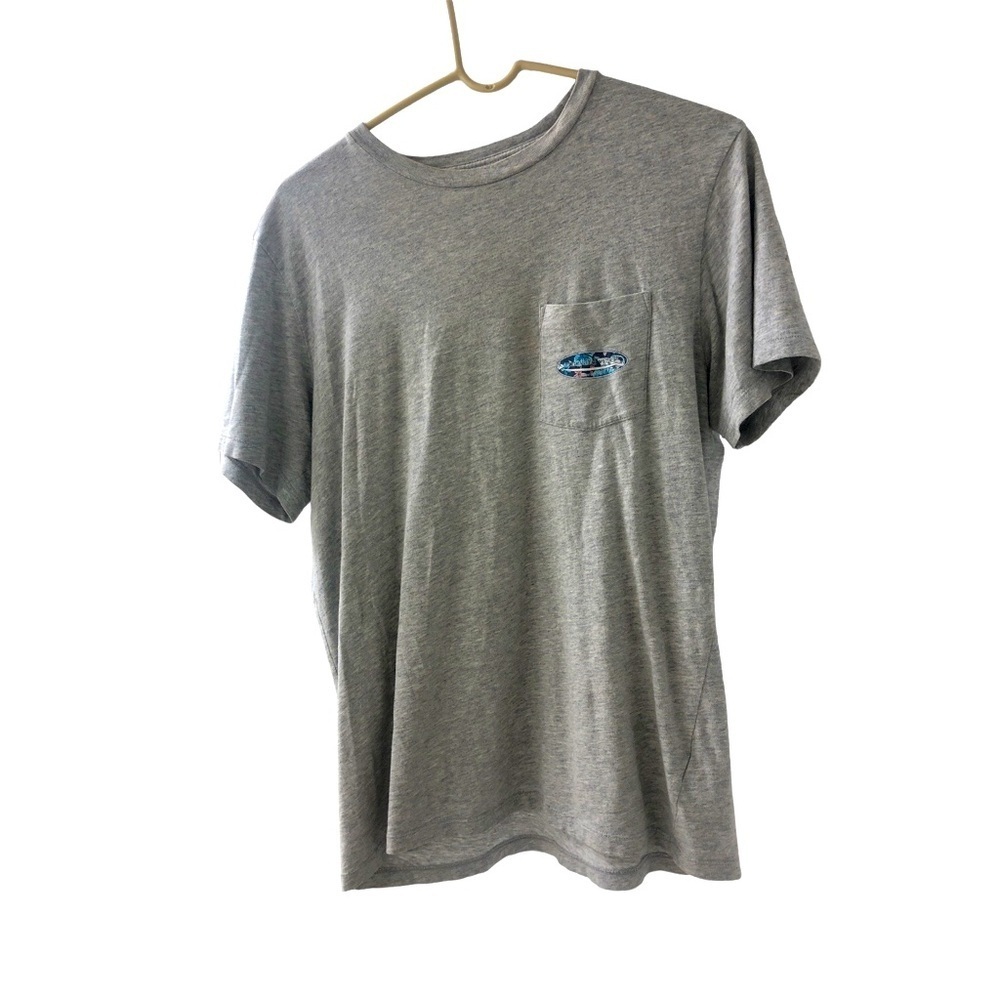Unisex Vineyard Vines Tee Casual  Pocket Coastal Beachy Summer Comfortable S